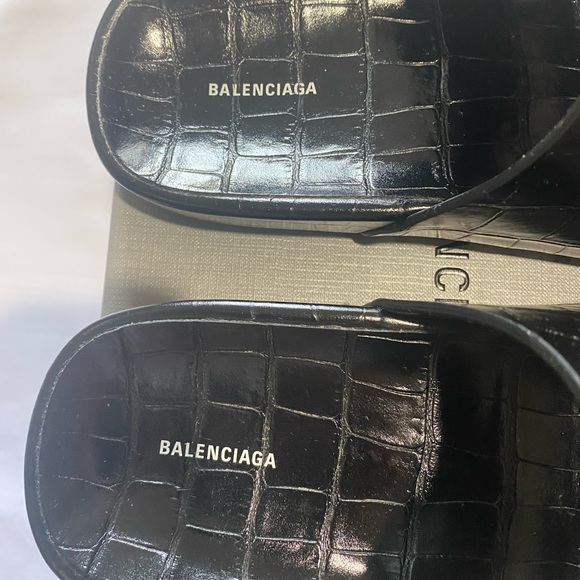 ‼️SOLD‼️Balenciaga Mallorca Croc Sandals - Picture 6 of 8